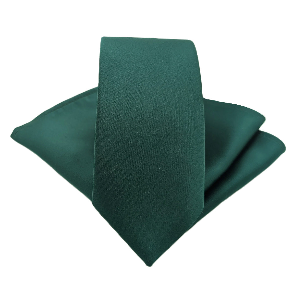 Pine Green Pocket Square