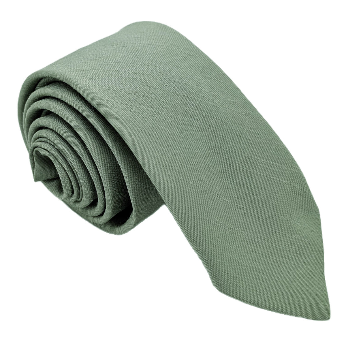 Seagrass Shantung Boys Ties