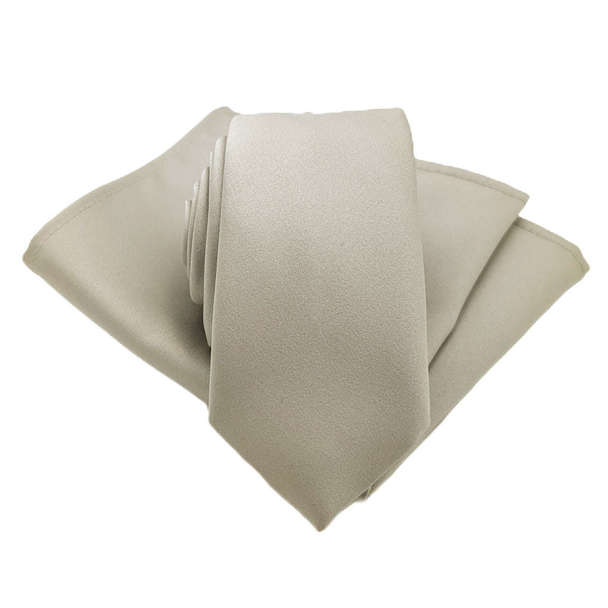 Silver Birch Pocket Square