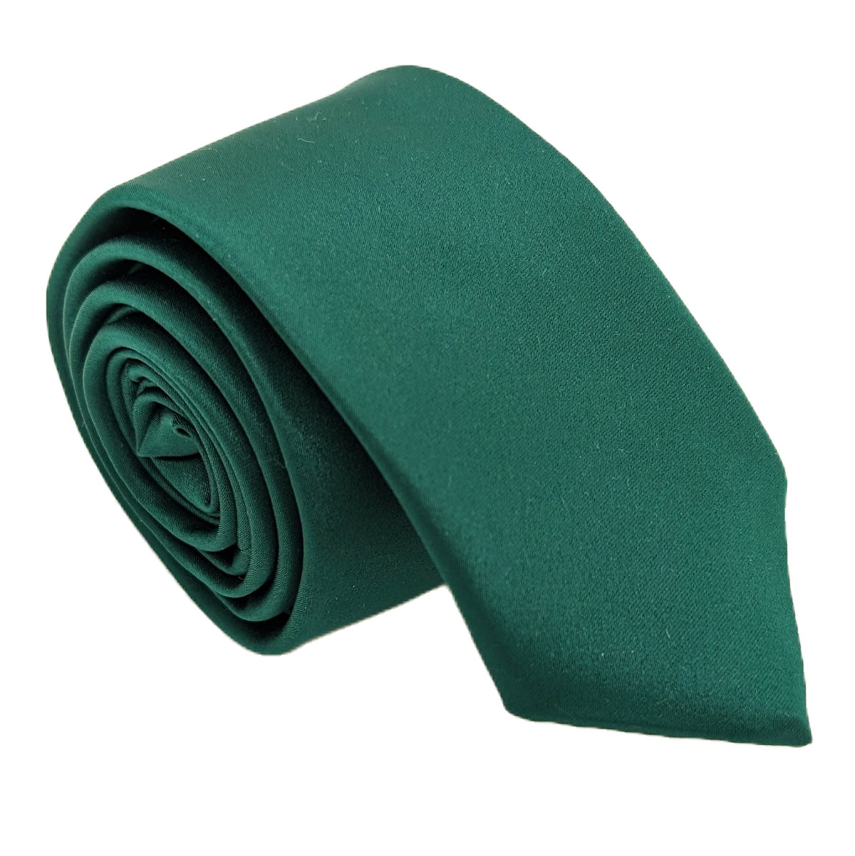 Dark Green Wedding Tie Swatch Pack