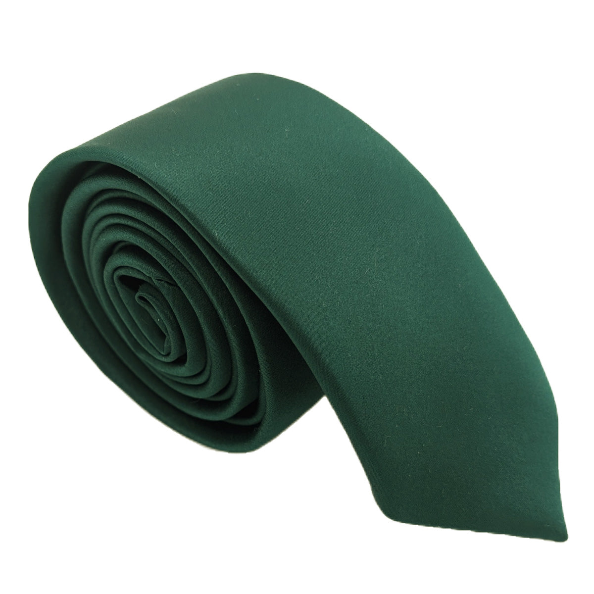 Hunter Green Boys Ties