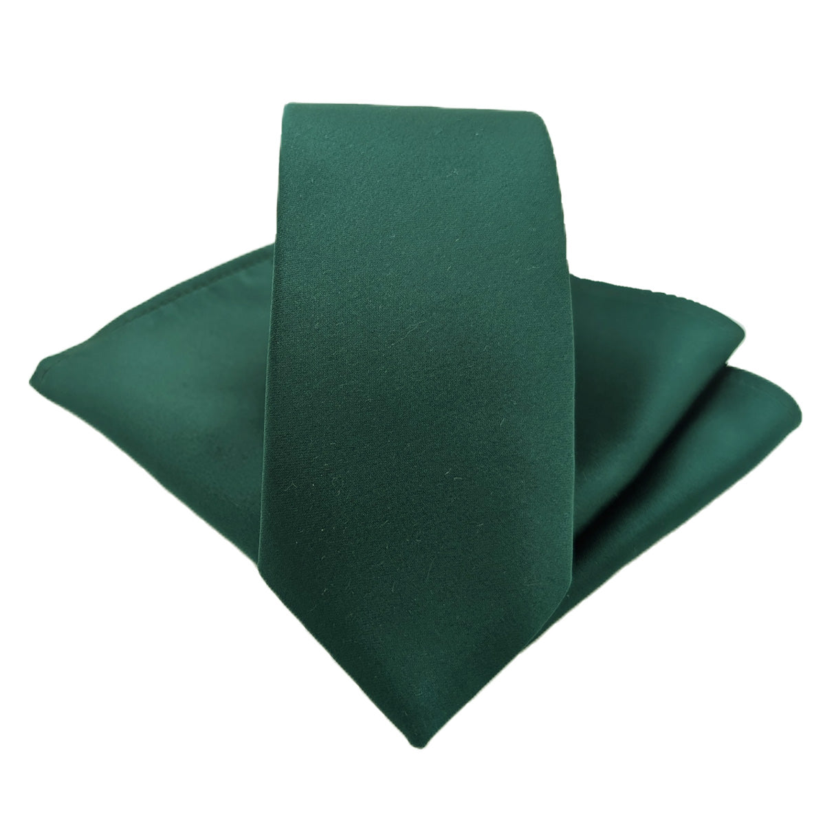 Hunter Green Pocket Square