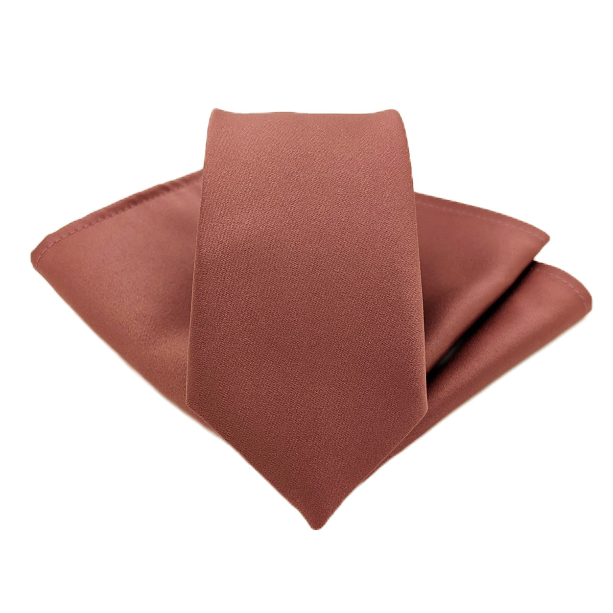 Terracotta Pocket Square