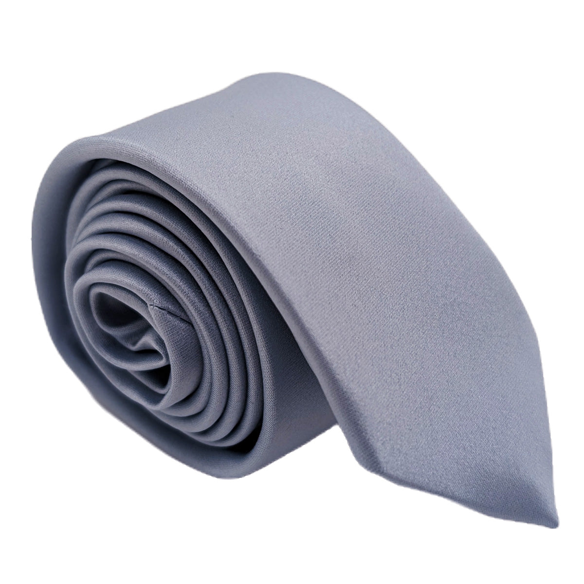 Smokey Blue Wedding Tie