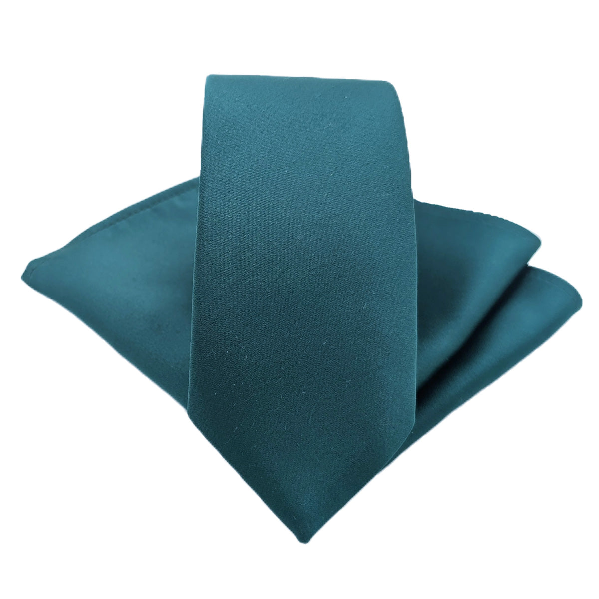 Dark Teal Pocket Square