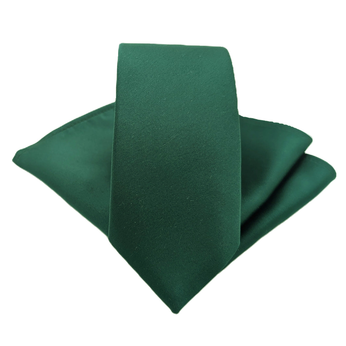 Forest Green Pocket Square