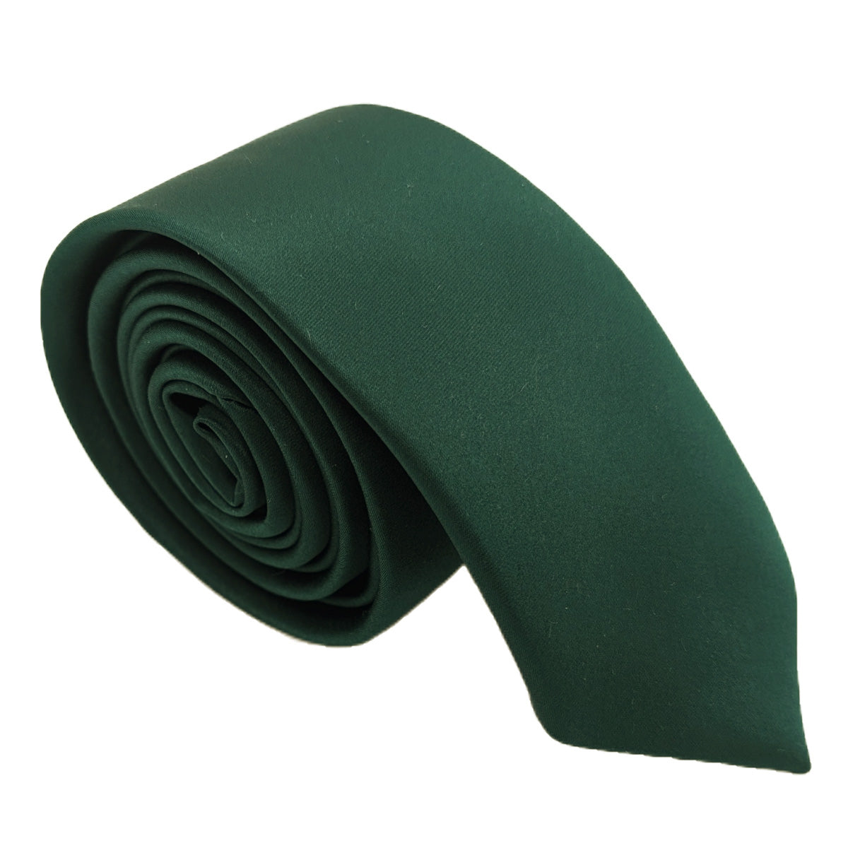 Bottle Green Boys Ties