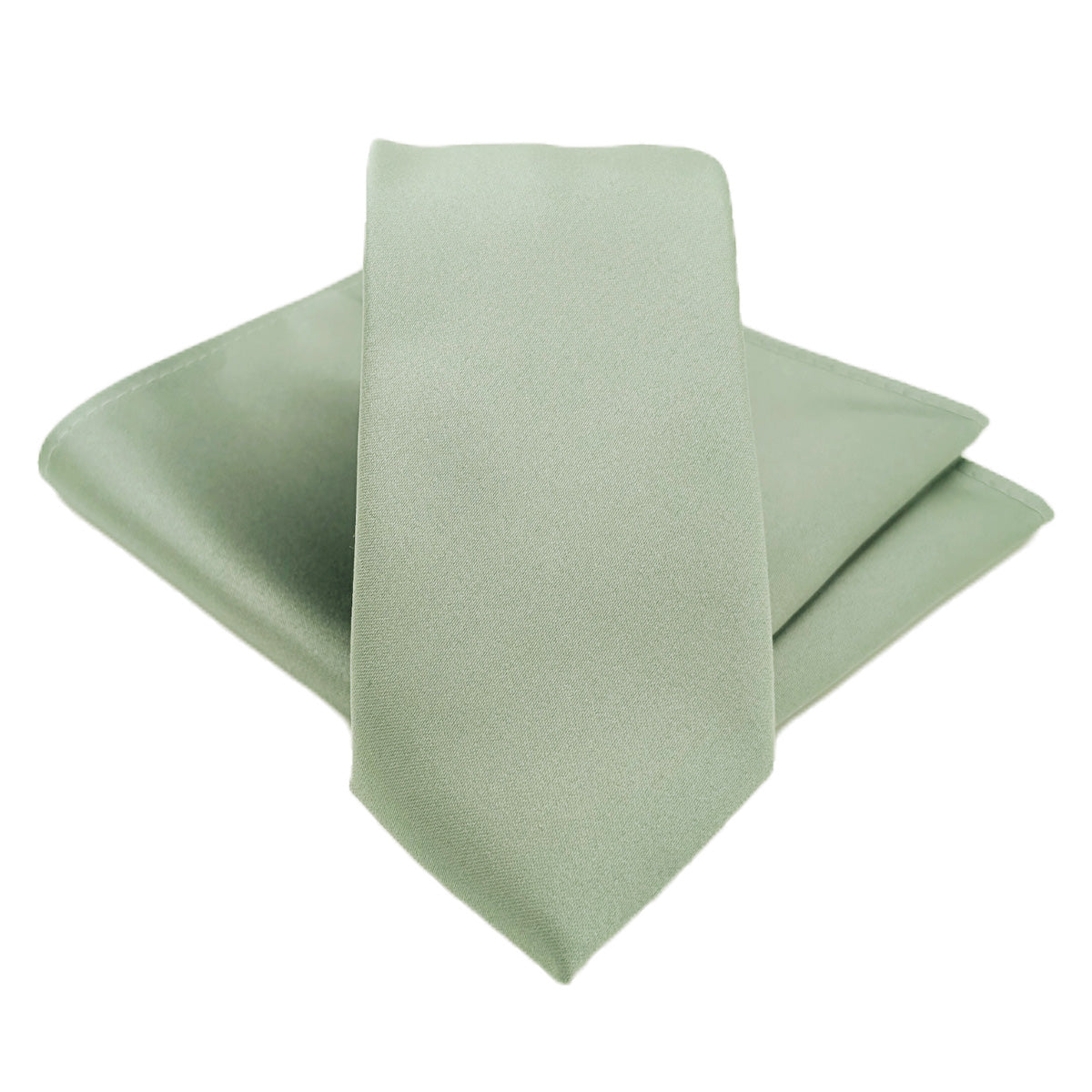 Sea Green Pocket Square