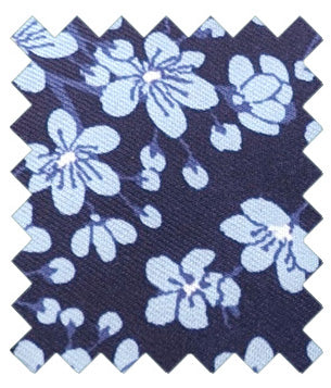 Blue Blossom Wedding Swatch