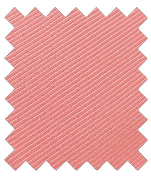 Coral Twill Wedding Swatch