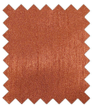 Russet Shantung Wedding Swatch