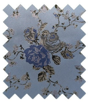 Classic Blue Rose Wedding Swatch