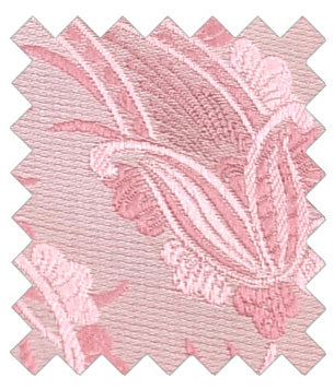 Pink Vintage Paisley Wedding Swatch