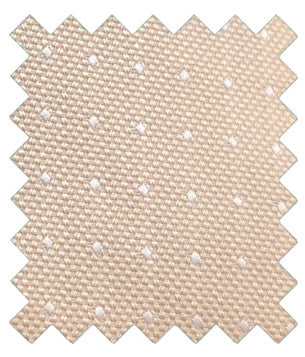 Dotty Ivory Wedding Swatch