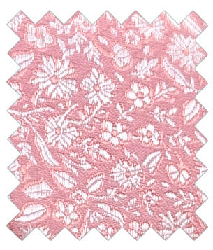 Pink Disty Floral Wedding Swatch