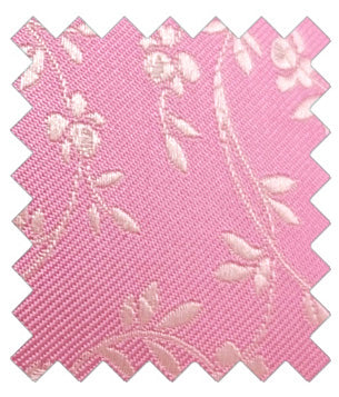 Candy Pink Leaves Wedding Swatch