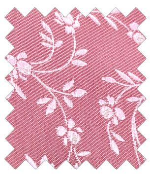 Soft Raspberry Leaves Wedding Swatch