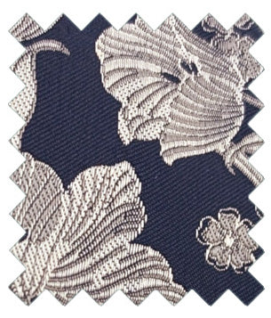 Pewter Flowers Wedding Swatch