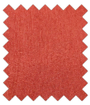 Deep Rust Shantung Wedding Swatch