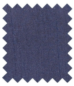 Sapphire Blue Shantung Wedding Swatch