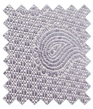 Platinum Paisley Wedding Swatch