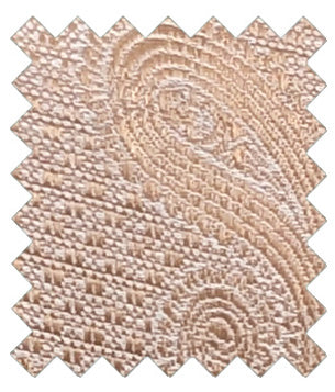 Gold Paisley Wedding Swatch