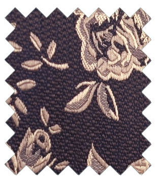 Antique Gold Floral Wedding Swatch