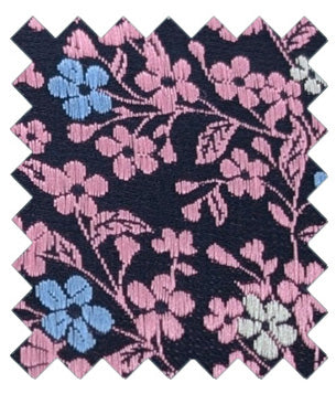 Dusky Pink Daisy Floral Wedding Swatch