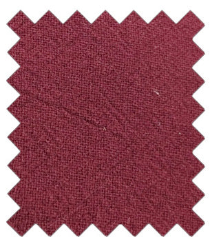 Maroon Cotton Wedding Swatch