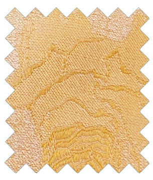 Yellow Roses Silk Wedding Swatch