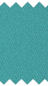 Blue Teal Wedding Ribbon Swatch