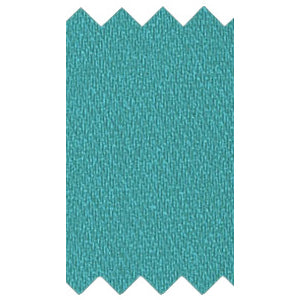 Blue Teal Wedding Ribbon Swatch