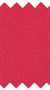 Lava Red Wedding Ribbon Swatch