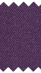 Plum Wedding Ribbon Swatch