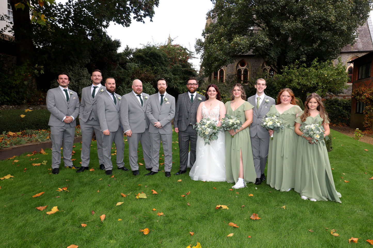 Bottle Green Wedding Tie