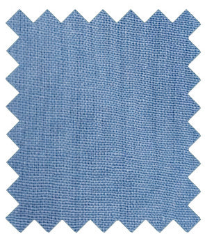 Mineral Blue Cotton Wedding Swatch