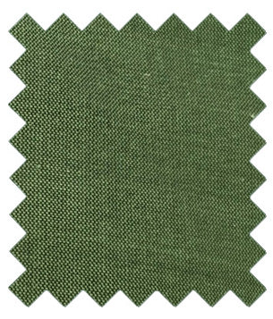 Dark Olive Silk Dupion Wedding Swatch