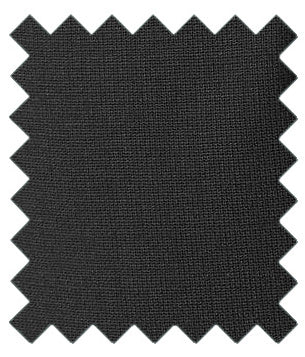 Darwin Black Wedding Suit Swatch