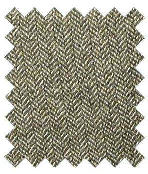 Jude Sage Herringbone Suit Swatch