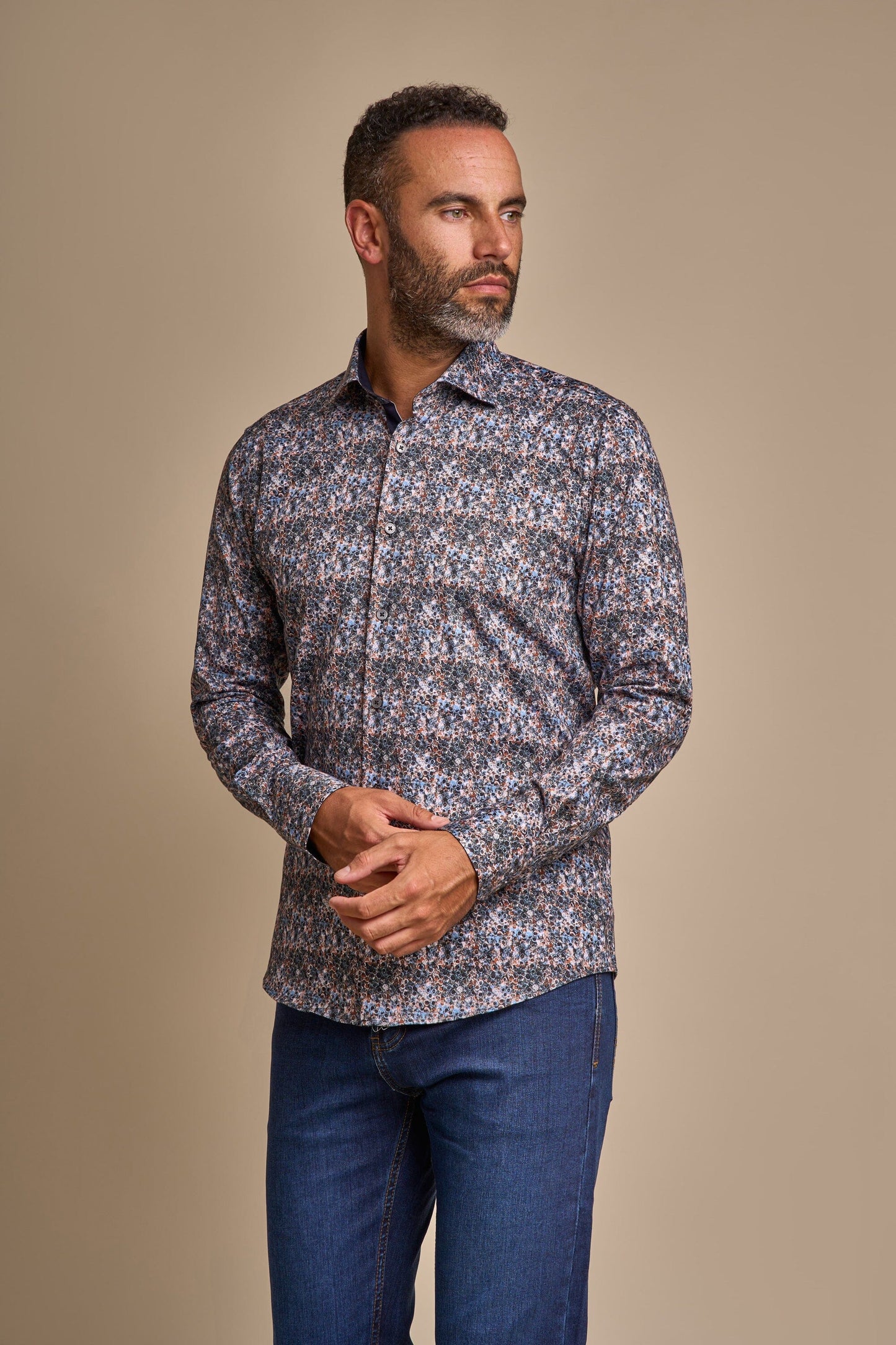 Victory Cotton Shirt - Shirts - S - THREADPEPPER