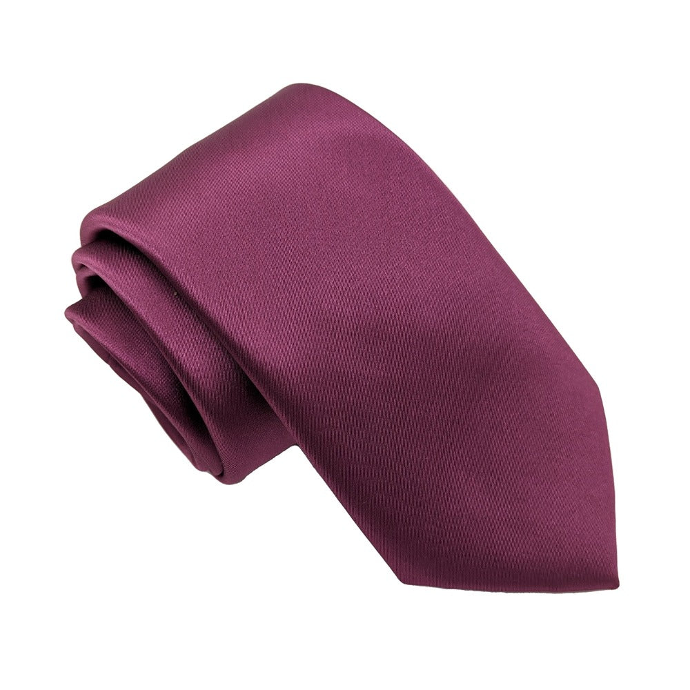 Berry Cocktail Wedding Tie - Wedding Tie - Regular - Swagger & Swoon