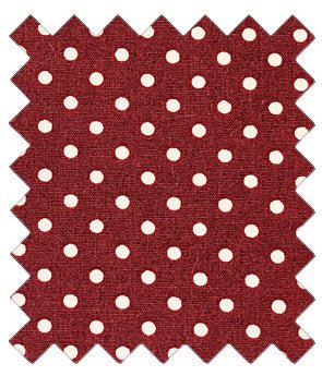 Cherry Red Spot Wedding Ties - Wedding Tie - Regular - Swagger & Swoon