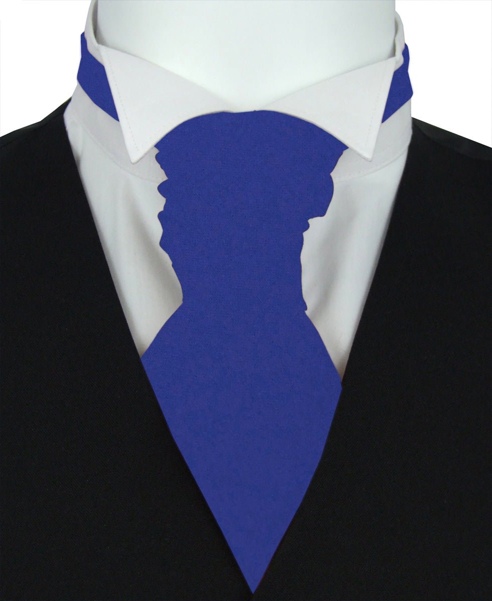 Dark French Navy Wedding Cravat - Wedding Cravat - Pre-Tied - Swagger & Swoon