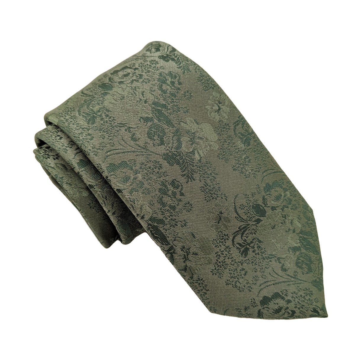 Dark Sage Floral Wedding Swatch - Swatch - - Swagger & Swoon