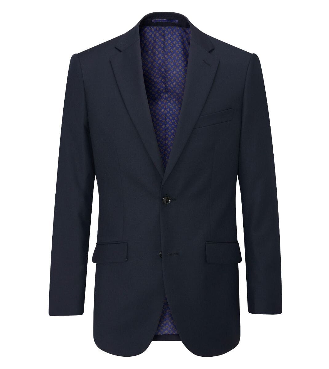 Farnham Navy Jacket - Blazers & Jackets - - THREADPEPPER