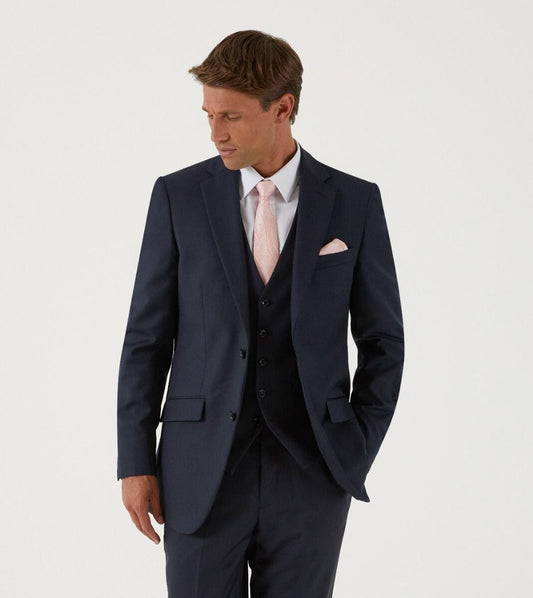 Farnham Navy Jacket - Blazers & Jackets - 36R - THREADPEPPER