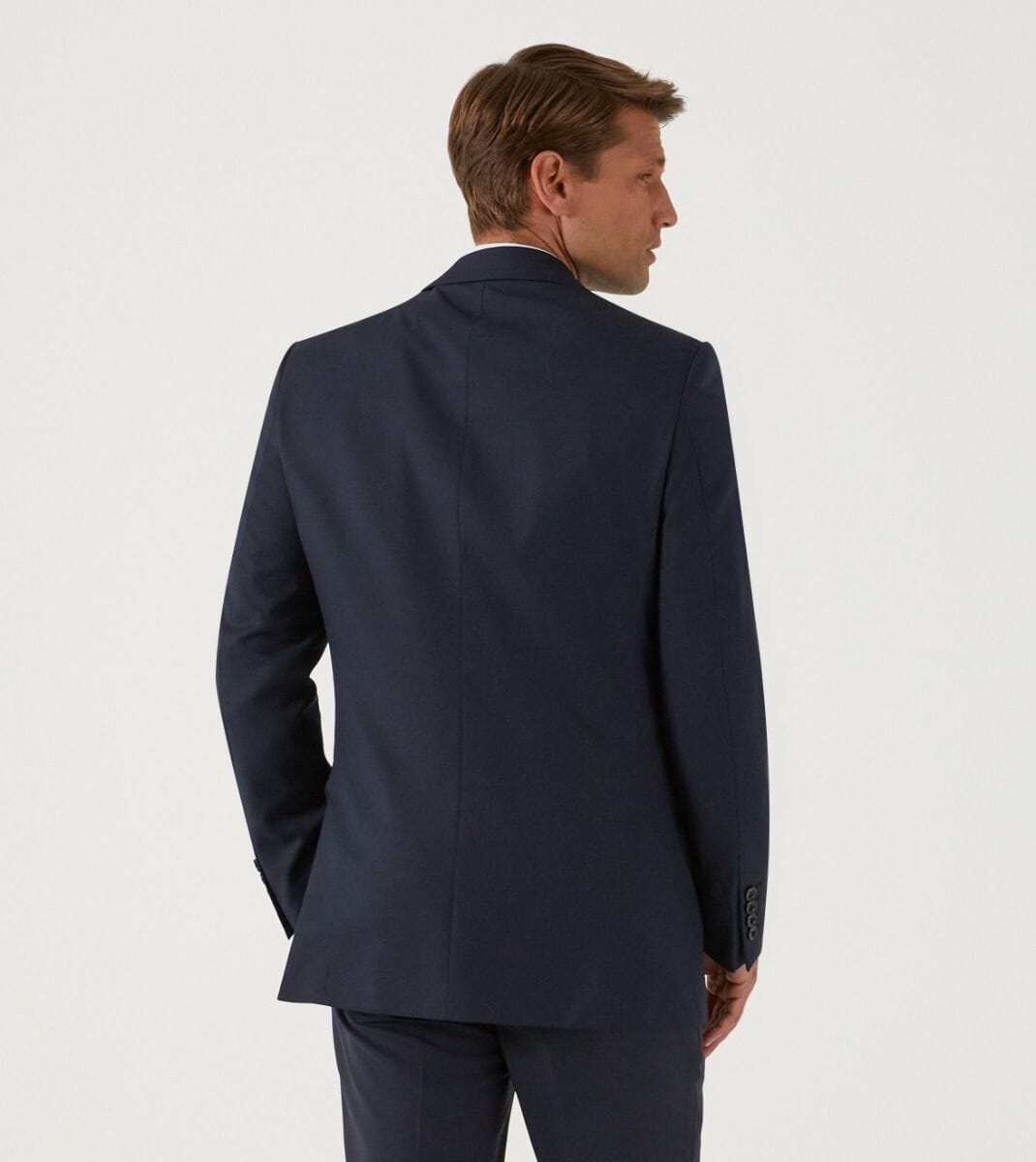 Farnham Navy Jacket - Blazers & Jackets - - THREADPEPPER