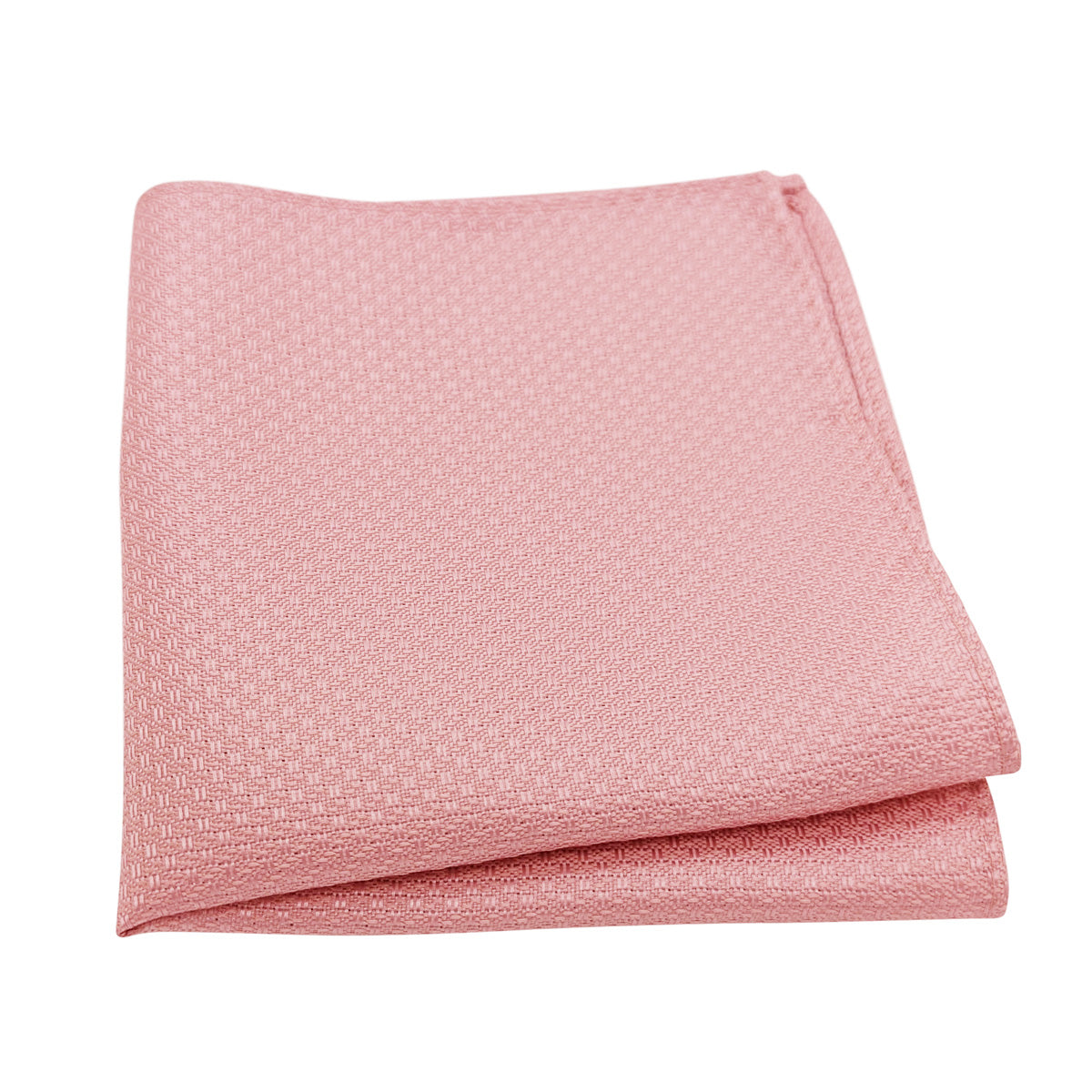 Pink Sky Woven Pocket Square