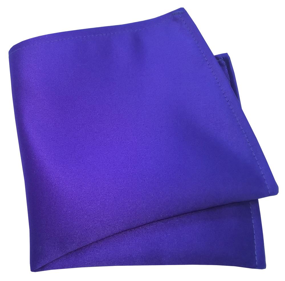 Indigo Pocket Square - Wedding Pocket Square - - Swagger & Swoon