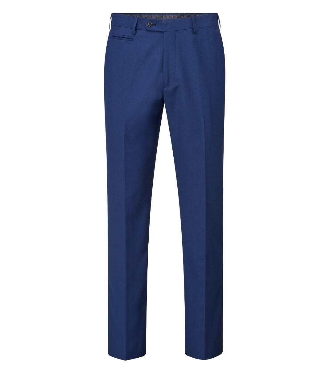 Kennedy Royal Blue Trousers - DUE 26/8/23 - Trousers - - THREADPEPPER